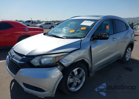 2016 Honda Hr-V Ex-L из США, поврежденный, VIN 3CZRU6H74GM736554